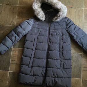 Women’s DKNY winter coat.